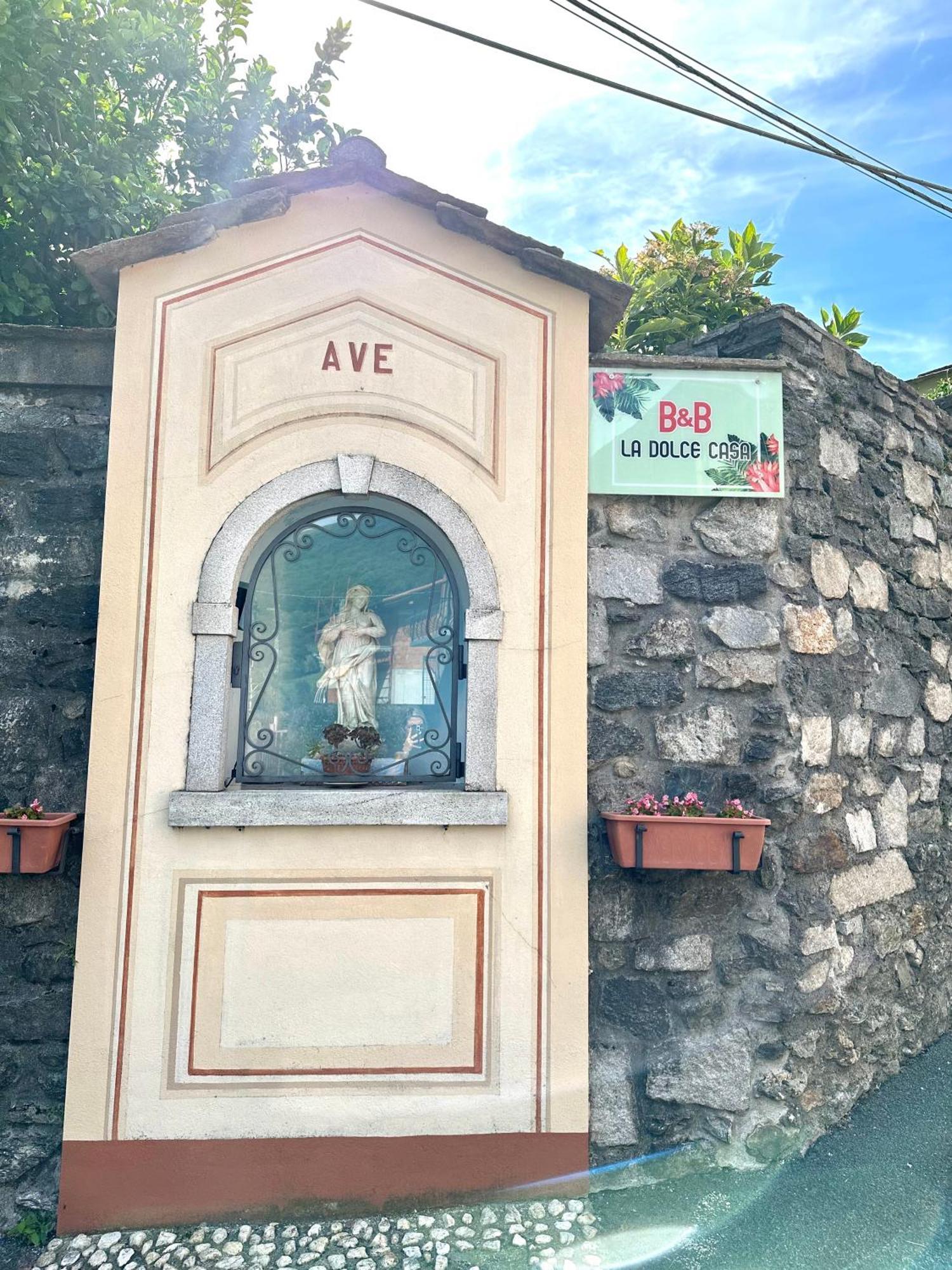 B&B La Dolce Casa Lago Di Como Cremia Zewnętrze zdjęcie